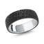 14K White Gold Ring from the Noir Collection by Malo