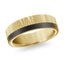 14K Yellow Gold Ring from the Noir Collection by Malo