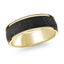 14K Yellow Gold Ring from the Noir Collection by Malo