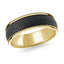 14K Yellow Gold Ring from the Noir Collection by Malo