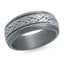 14K White Gold Ring from the Tantalum Collection by Malo