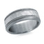 14K White Gold Ring from the Tantalum Collection by Malo