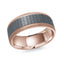 14K Rose Gold Ring from the Tantalum Collection by Malo