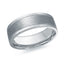 14K White Gold Ring from the Tantalum Collection by Malo