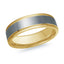 14K Yellow Gold Ring from the Tantalum Collection by Malo