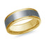 14K Yellow Gold Ring from the Tantalum Collection by Malo