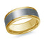 14K Yellow Gold Ring from the Tantalum Collection by Malo