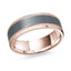 14K Rose Gold Ring from the Tantalum Collection by Malo