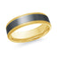 14K Yellow Gold Ring from the Tantalum Collection by Malo