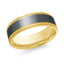 14K Yellow Gold Ring from the Tantalum Collection by Malo