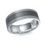 14K White Gold Ring from the Tantalum Collection by Malo