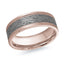 14K Rose Gold Ring from the Tantalum Collection by Malo