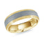 14K Yellow Gold Ring from the Tantalum Collection by Malo