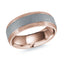 14K Rose Gold Ring from the Tantalum Collection by Malo