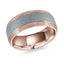 14K Rose Gold Ring from the Tantalum Collection by Malo