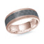 14K Rose Gold Ring from the Tantalum Collection by Malo