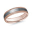 14K Rose Gold Ring from the Tantalum Collection by Malo