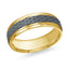 14K Yellow Gold Ring from the Tantalum Collection by Malo