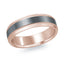 14K Rose Gold Ring from the Tantalum Collection by Malo