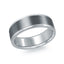 14K White Gold Ring from the Tantalum Collection by Malo