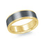 14K Yellow Gold Ring from the Tantalum Collection by Malo