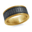 14K Yellow Gold Ring from the Tantalum Collection by Malo