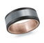 14K Rose Gold Ring from the Tantalum Collection by Malo