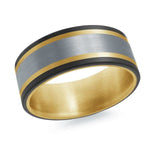 14K Yellow Gold Ring from the Tantalum Collection by Malo