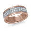 14K Rose Gold Ring from the Tantalum Collection by Malo