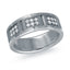 14K White Gold Ring from the Tantalum Collection by Malo