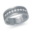 14K White Gold Ring from the Tantalum Collection by Malo