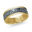 14K Yellow Gold Ring from the Tantalum Collection by Malo