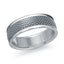 14K White Gold Ring from the Tantalum Collection by Malo