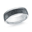 14K White Gold Ring from the Tantalum Collection by Malo