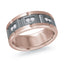 14K Rose Gold Ring from the Tantalum Collection by Malo