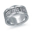 14K White Gold Ring from the Tantalum Collection by Malo