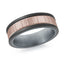 14K Rose Gold Ring from the Tantalum Collection by Malo