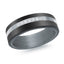 14K White Gold Ring from the Tantalum Collection by Malo