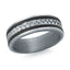 14K White Gold Ring from the Tantalum Collection by Malo