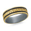 14K Yellow Gold Ring from the Tantalum Collection by Malo