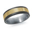 14K Yellow Gold Ring from the Tantalum Collection by Malo