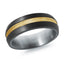 14K Yellow Gold Ring from the Tantalum Collection by Malo