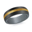 14K Yellow Gold Ring from the Tantalum Collection by Malo