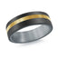 14K Yellow Gold Ring from the Tantalum Collection by Malo