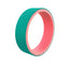 QALO Women's Switch Reversible Silicone Band - Emerald & Coral