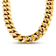 Gold Stainless Steel 14mm Chain