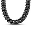 Black Stainless Steel 14mm Chain