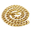 Gold Stainless Steel 14mm Chain