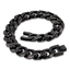 Black Stainless Steel 14mm Chain