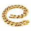 Gold Stainless Steel 14mm Chain